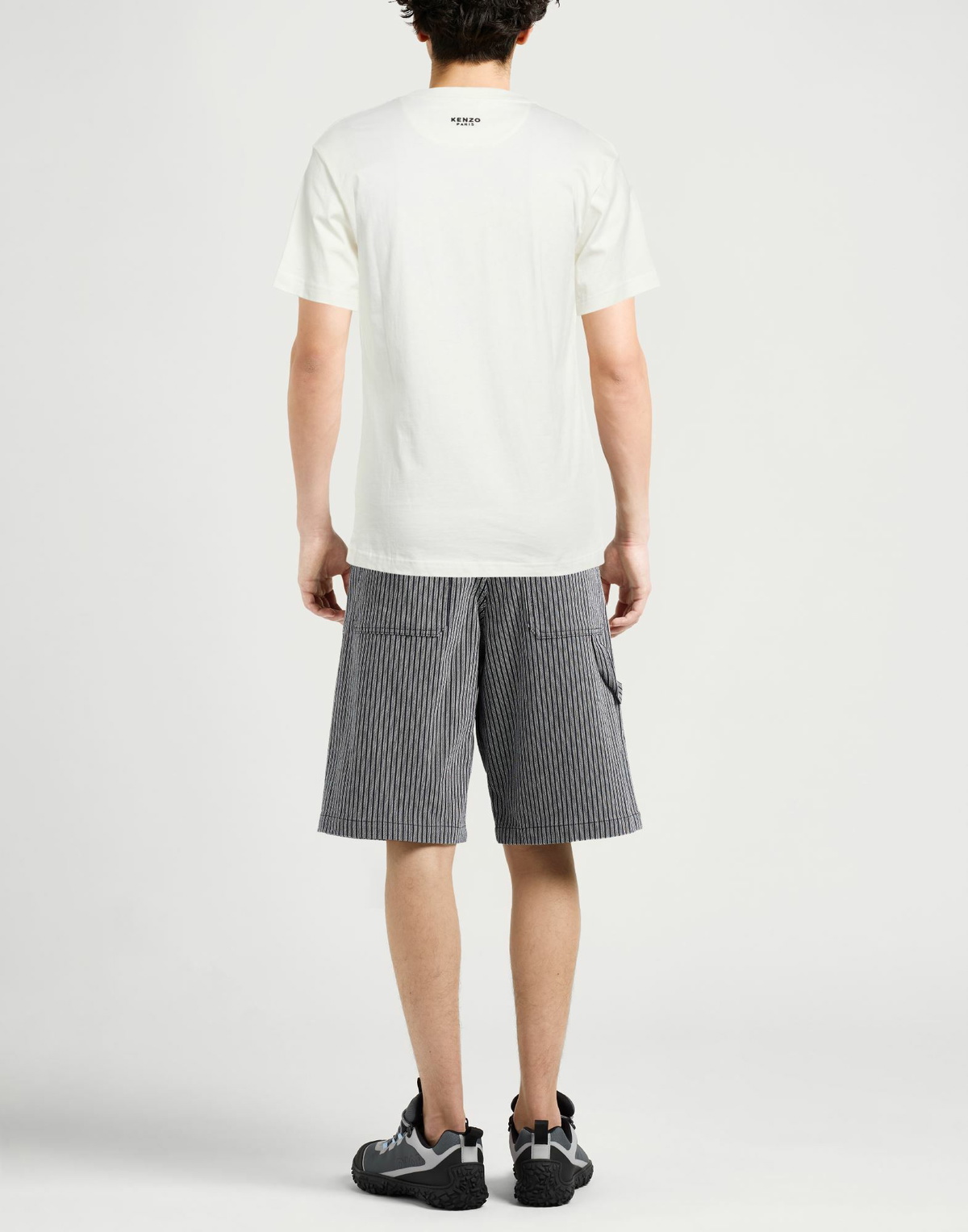 Kenzo Mens T-shirt in White
