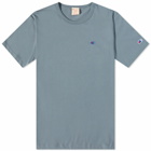 Champion Reverse Weave Men's Classic T-Shirt in Stormy