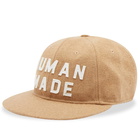 Human Made Men's Wool Ball Cap in Beige