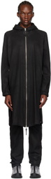11 by Boris Bidjan Saberi Black Z4 Coat