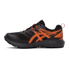 Asics Black and Orange Gel-Sonoma 6 G-TX Sneakers