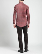 Massimo Alba Mens Shirt in Coral