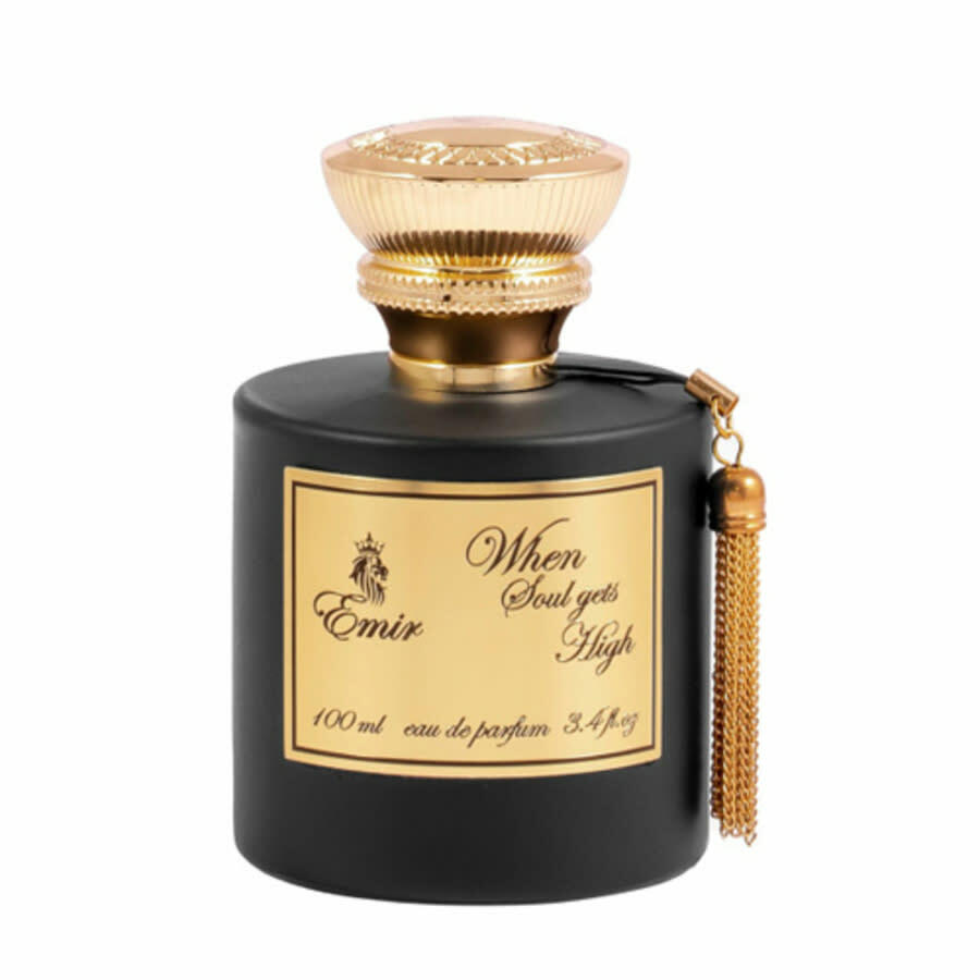 Paris Corner Unisex When Soul Gets High EDP Spray 3.4 oz Fragrances 6291108733707