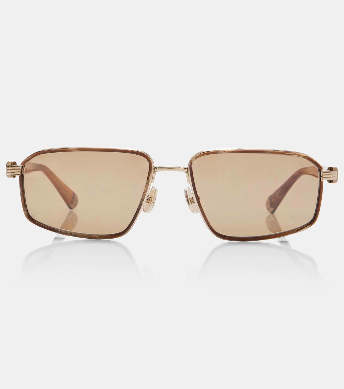 Brunello Cucinelli Jarama rectangular sunglasses