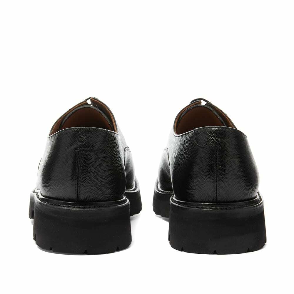 Grenson Men's Gendry Oxford Shoe in Black Pin Grain Grenson