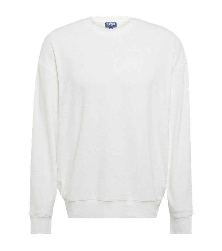 Photo: Vilebrequin - Cotton-blend terry sweatshirt