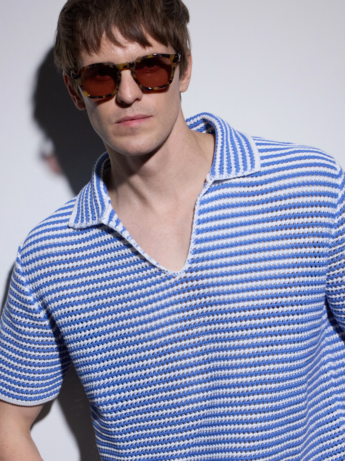 Orlebar Brown - The Davey Square-Frame Tortoiseshell Acetate Sunglasses