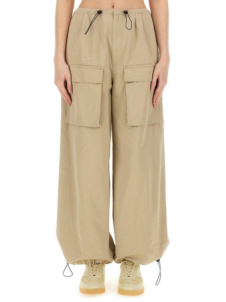 MM6 Maison Margiela Black Bike Faux-Leather Shorts MM6