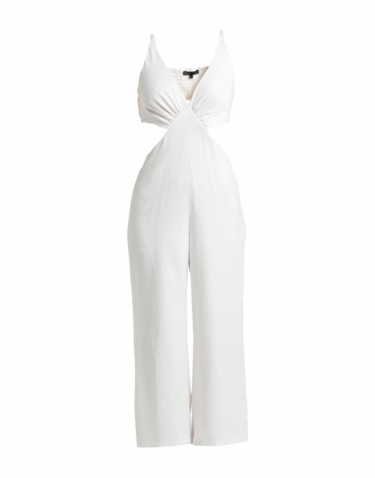 Maje Womens Jumpsuit Ivory