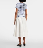 Proenza Schouler Parson printed jersey T-shirt