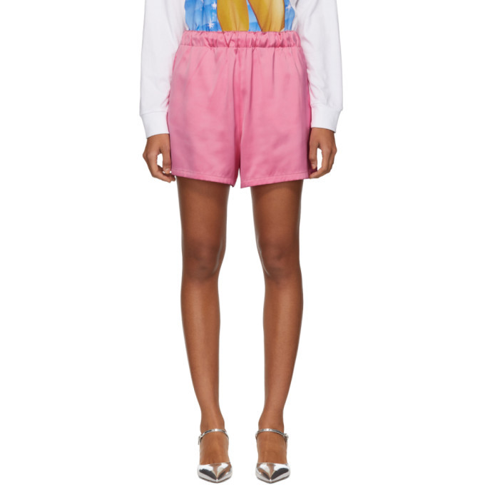 パンツ Ashley Williams shorts PINK Ashley Williams Pink Tropic Shorts Ashley Williams