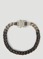 1017 ALYX 9SM Two-Tone Signature Buckle Necklace