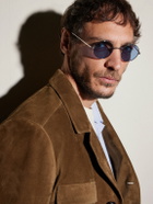 Garrett Leight California Optical - Ozzy Osbourne GLCOzzy Round-Frame Titanium Sunglasses
