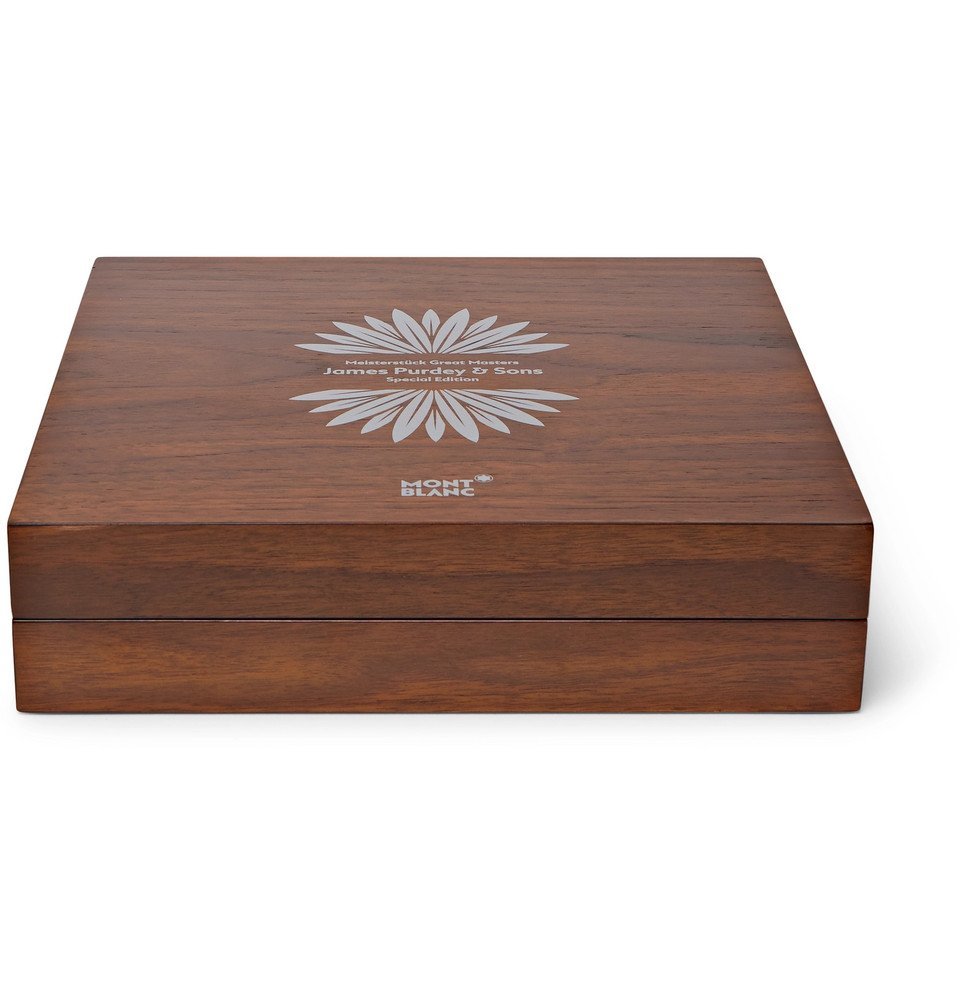Montblanc James Purdey Sons Meisterst ck Great Masters