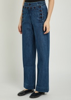 Bode Sailor Wide-leg Denim Trousers