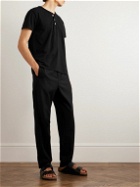Velva Sheen - Cotton-Jersey T-Shirt - Black