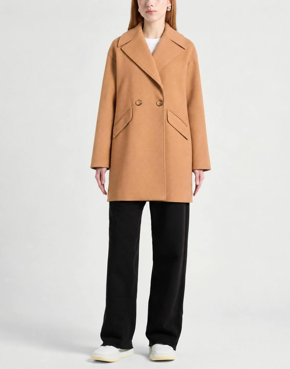 Berna Womens Coat Camel