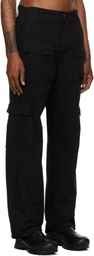 ALEXANDER DIGENOVA Black Cargo Pants