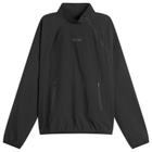Bandit Men's Windproof Asymetrical Pullover in Black