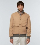 Brunello Cucinelli - Wool bomber jacket