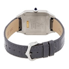 Cartier Santos-Dumont Quartz Gray Dial Unisex Watch W2SA0028