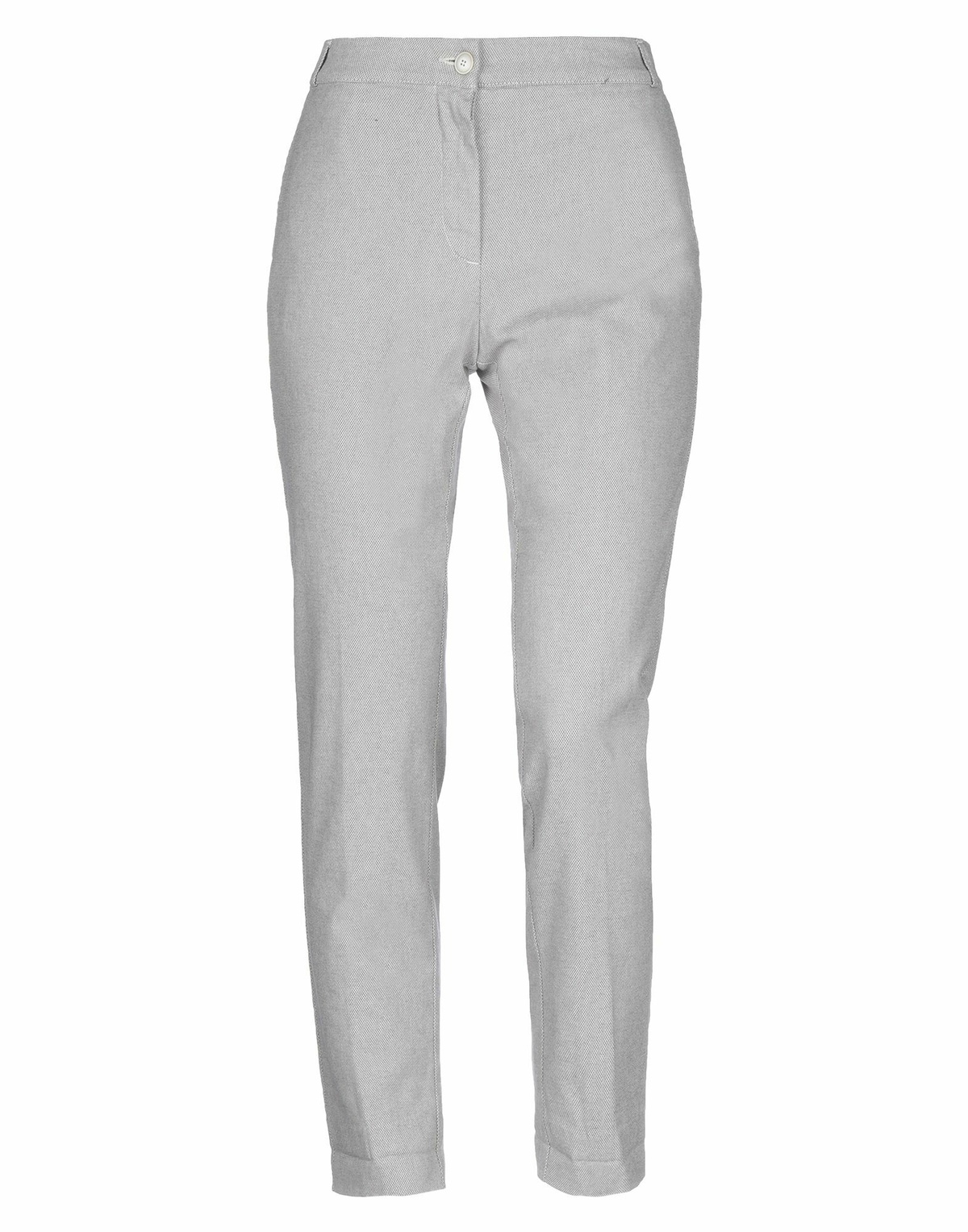 Manila Grace Womens Pants Light in Grey
