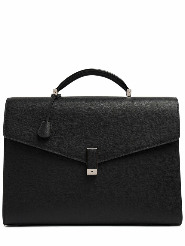 Photo: VALEXTRA Iside Leather Briefcase
