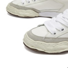Maison MIHARA YASUHIRO Men's Herbie Original Sole Low Leather Snea Sneakers in White