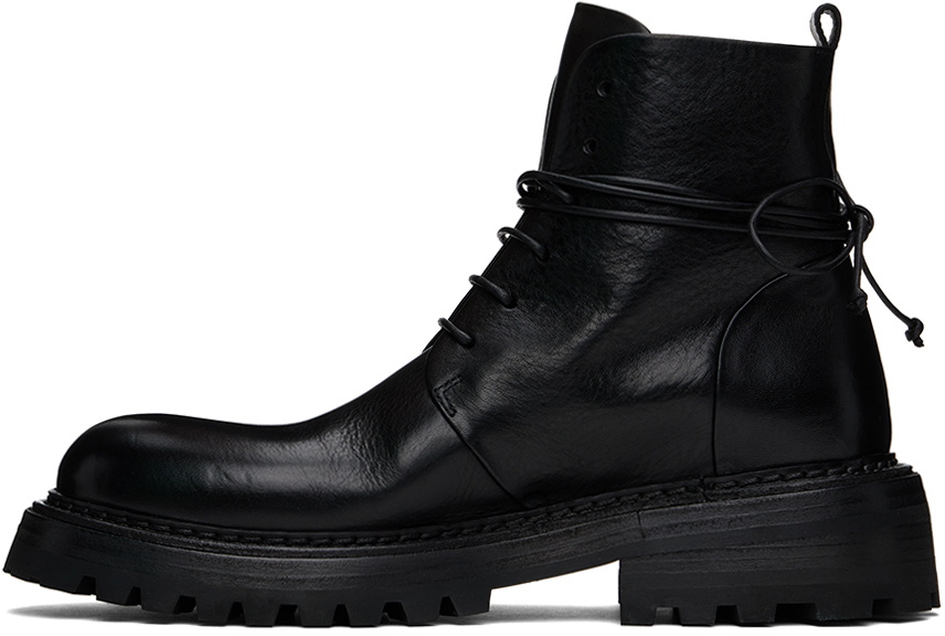 Marsèll Black Carrucola Boots