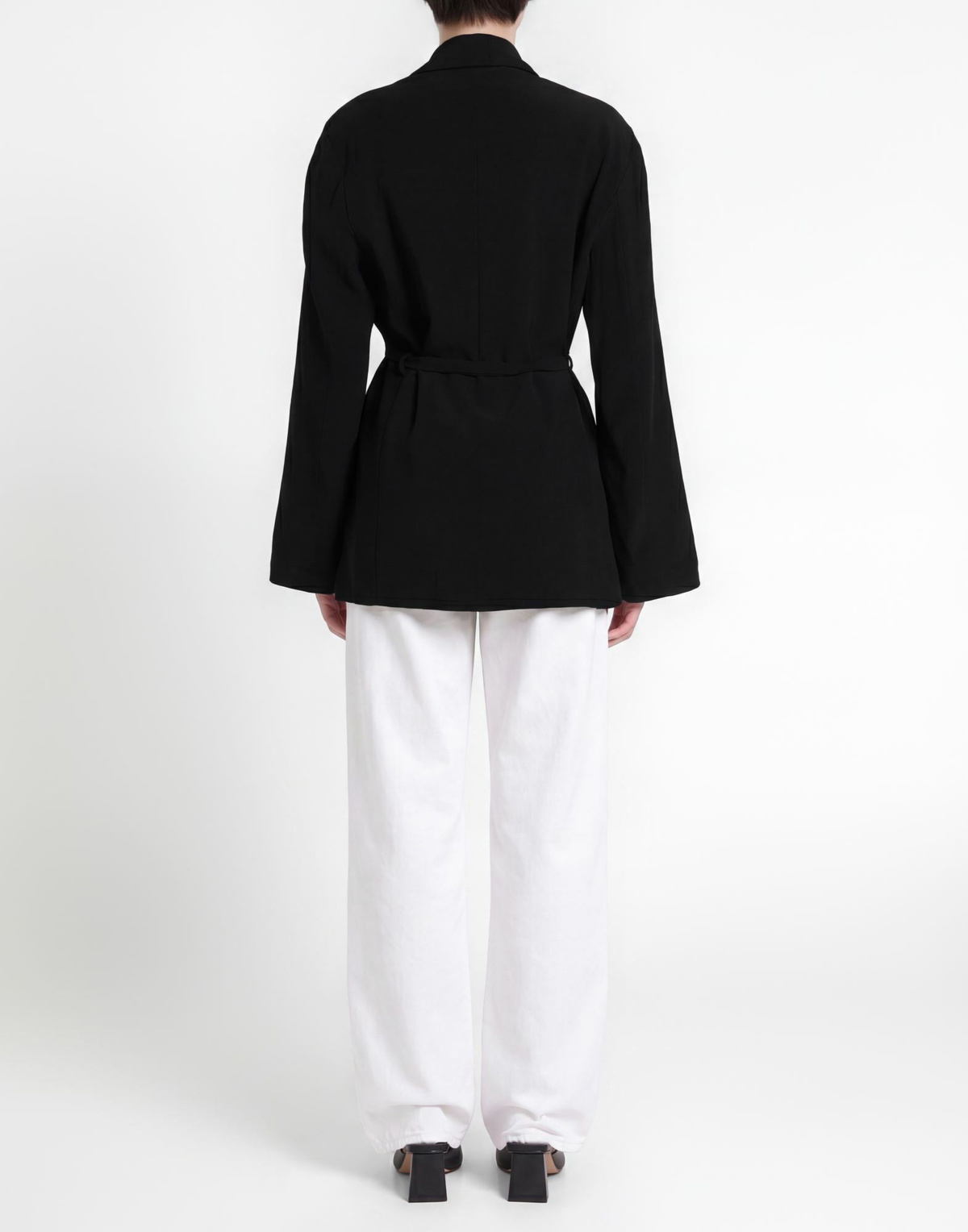 Erika Cavallini Womens Blazer in Black
