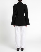 Erika Cavallini Womens Blazer in Black