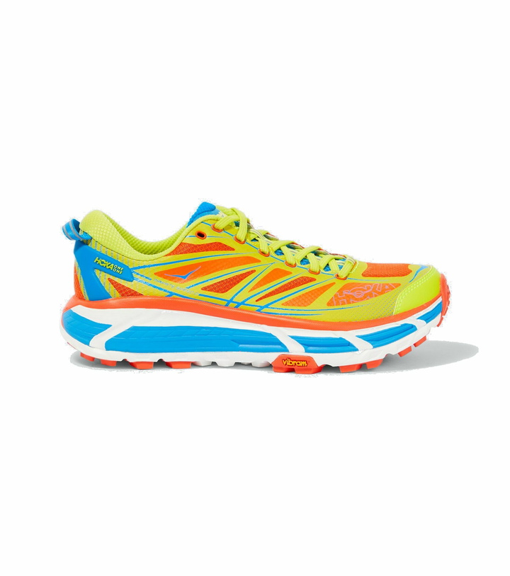 Photo: Hoka One One - Mafate Speed 2 trail running shoes