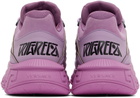Versace Purple Trigreca Sneakers