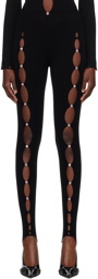 Rui Black Cutout Leggings