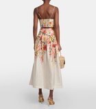 Zimmermann Alight floral bustier