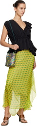Dries Van Noten Multicolor Crisp Floral Bag