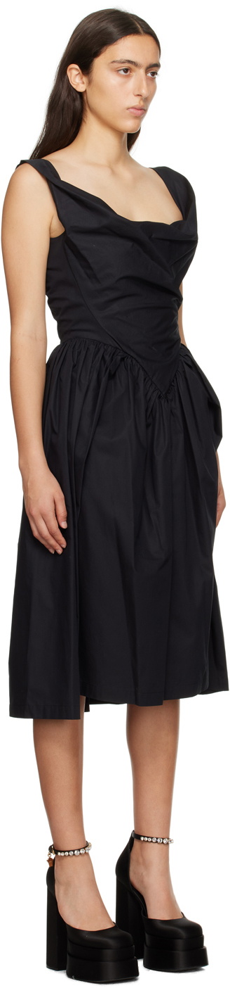 Vivienne Westwood Black Sunday Midi Dress Vivienne Westwood