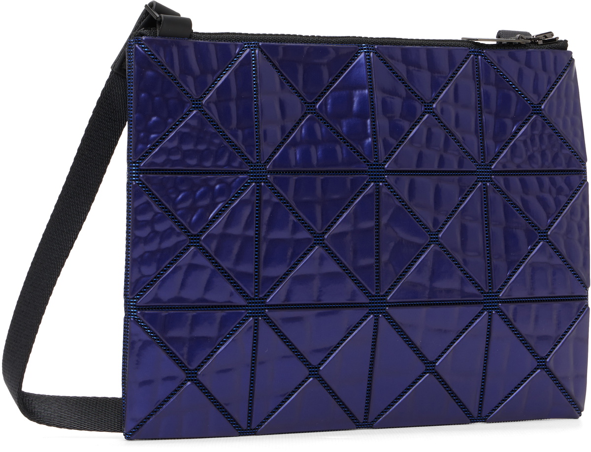 BAO BAO ISSEY MIYAKE Blue Meta Kaiju Crossbody Bag