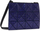 BAO BAO ISSEY MIYAKE Blue Meta Kaiju Crossbody Bag