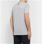 Under Armour - Rush Mesh-Panelled HeatGear T-Shirt - Gray