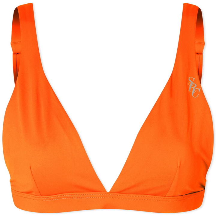 Photo: Sporty & Rich Women's Romy Bikini Top in Cerise