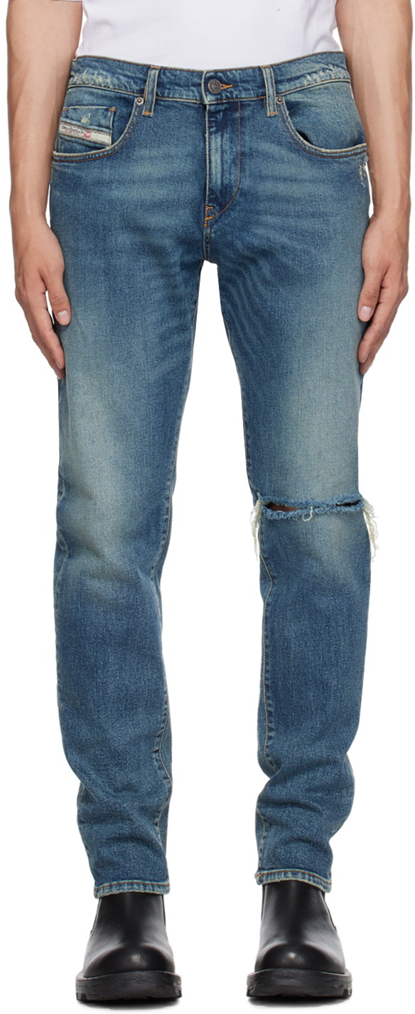 Diesel Blue 2019 D-Strukt Jeans Diesel