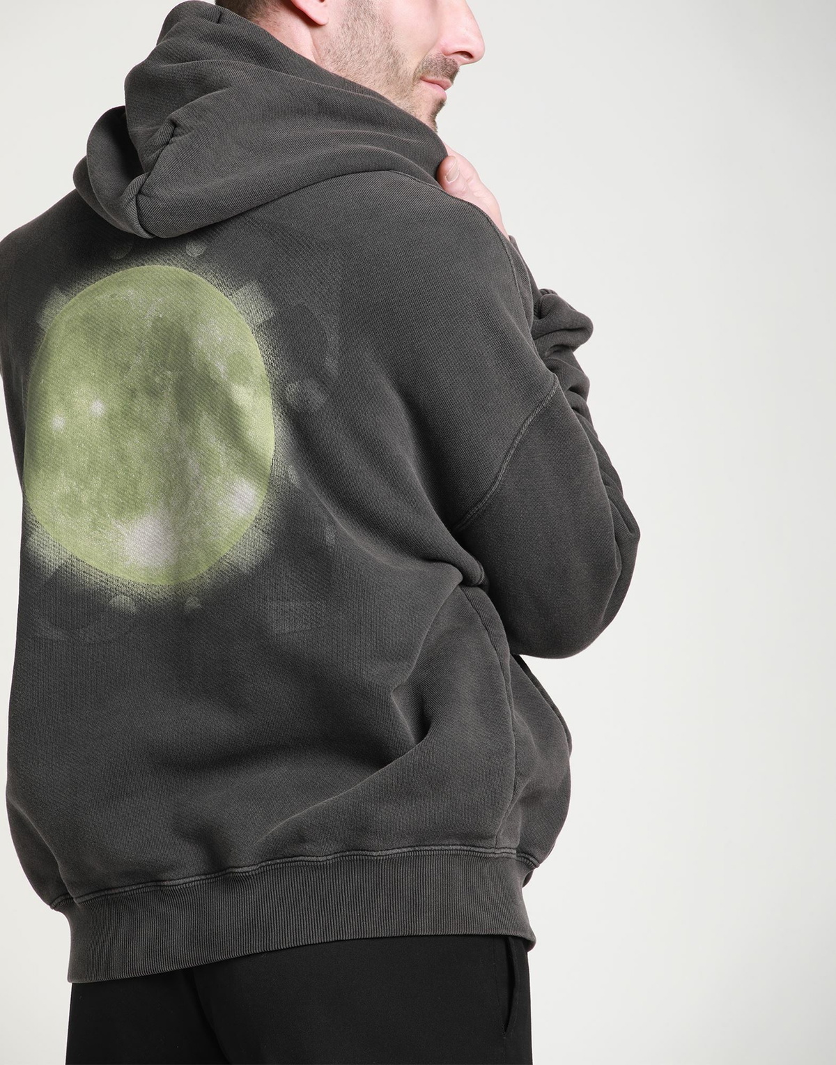 Off-white Mens Sweatshirt Charcoal