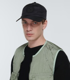 Stone Island Logo embroidered baseball cap