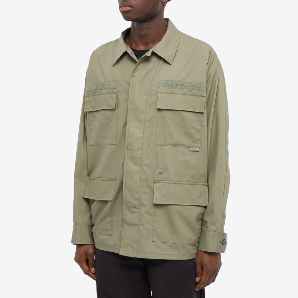 WTAPS Men's Jungle Shirt in Olive Drab