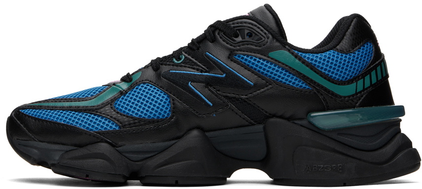 New Balance Blue & Black 9060 Sneakers