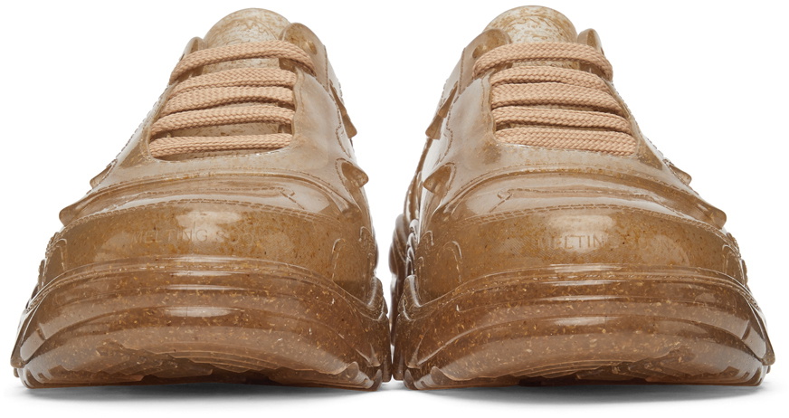 Rombaut Brown Melissa Edition Melting Boccaccio Sneakers Rombaut