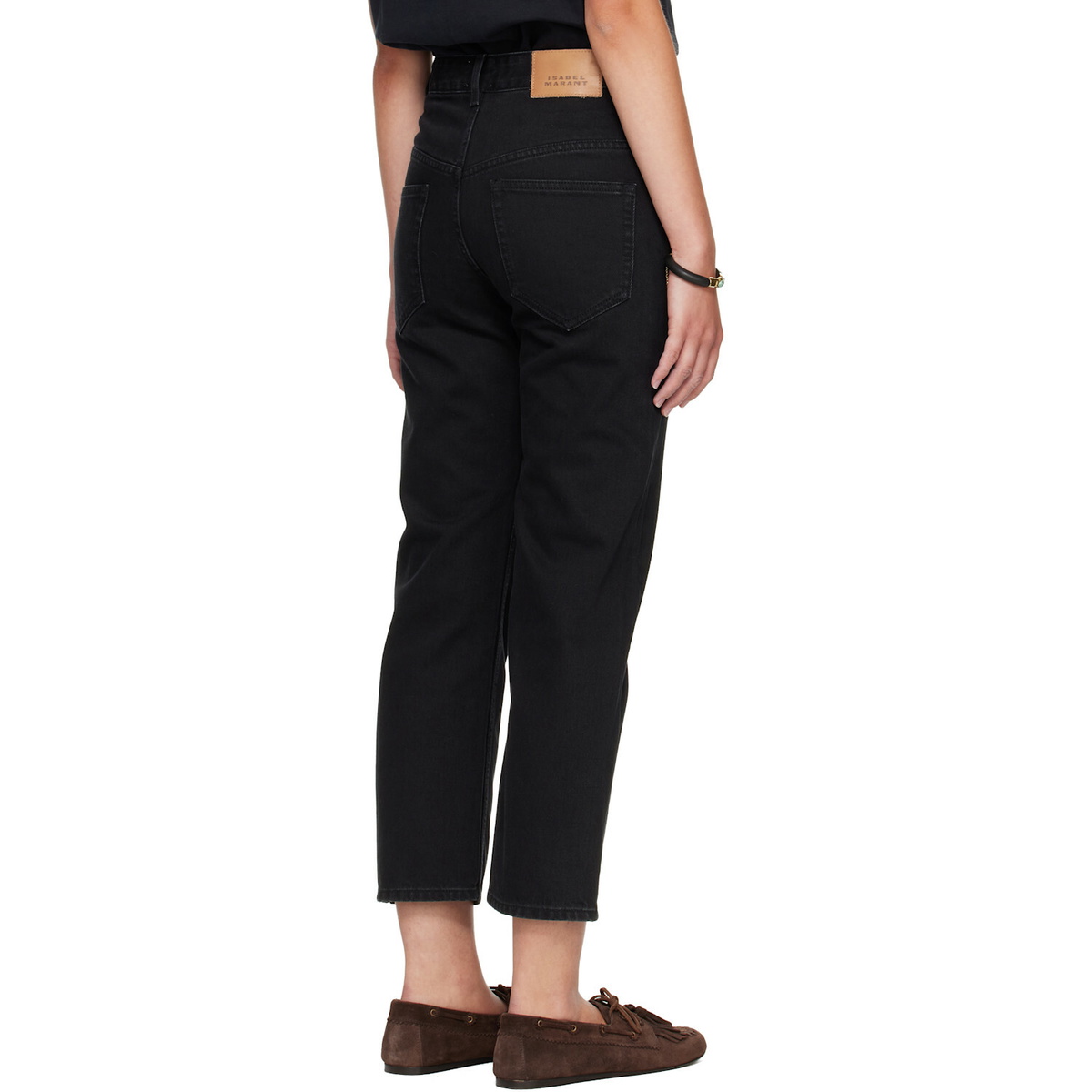 Isabel Marant Black Dakota Jeans