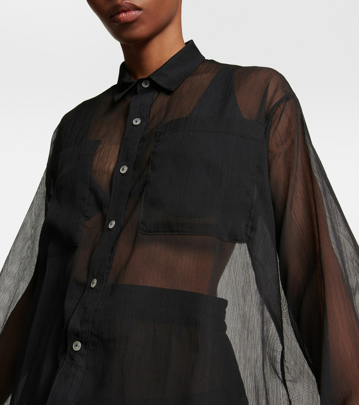 Jade Swim Mika nylon shirt