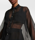 Jade Swim Mika nylon shirt